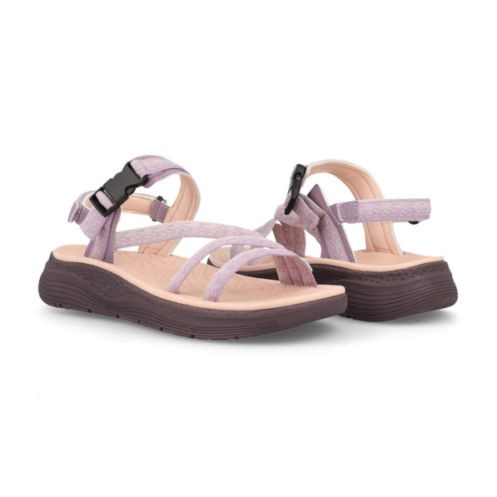 Sandalias Mujer Suavidad Confrides Lila