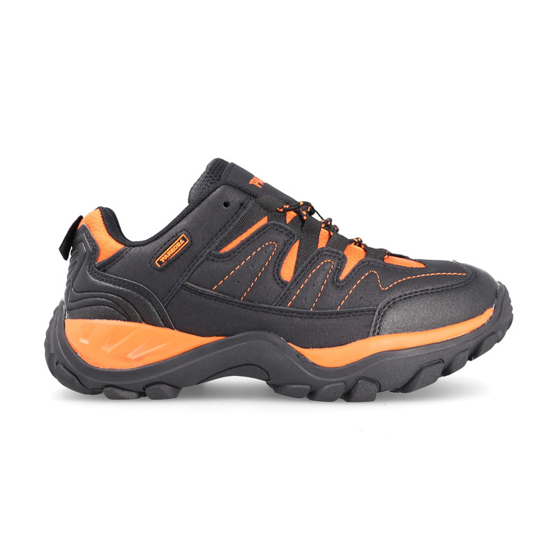 Zapatillas de Trekking de Niños Nerja Negro