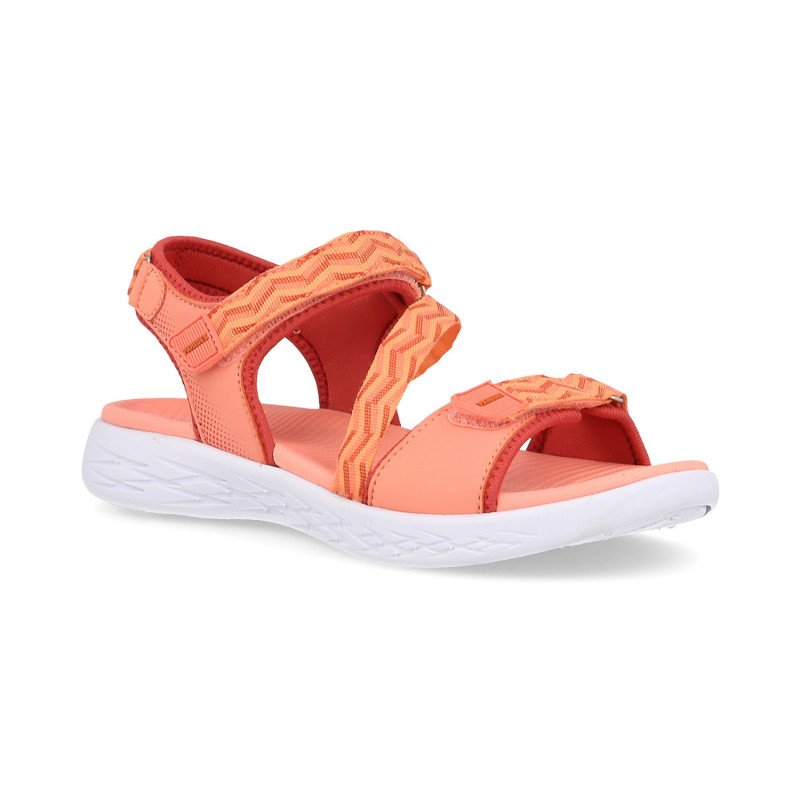 Sandalias Mujer Comodidad Cirat Naranja