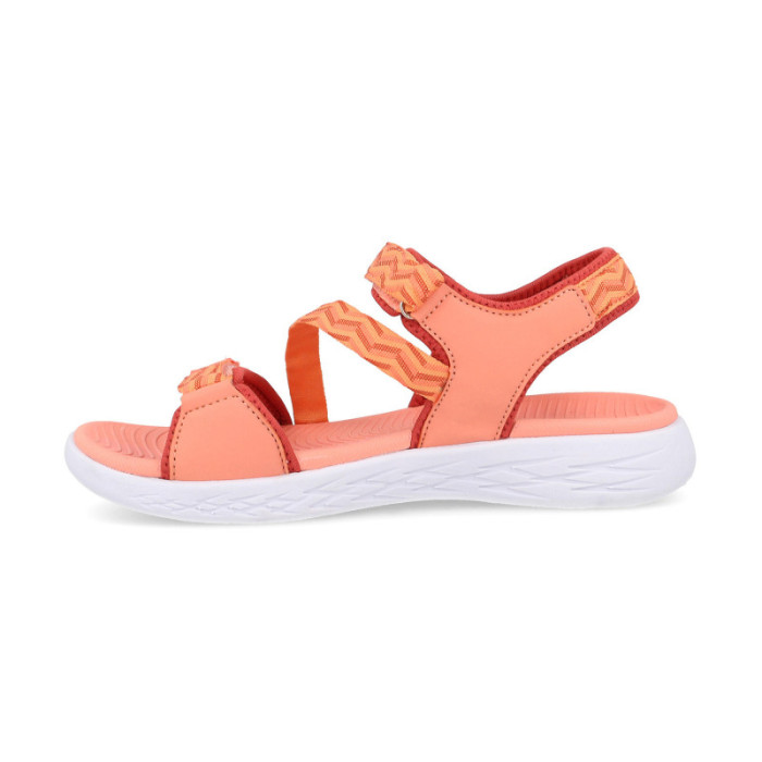 Sandalias Mujer Comodidad Cirat Naranja