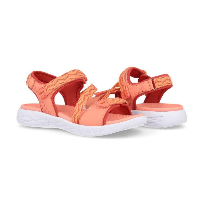 Sandalias Mujer Comodidad Cirat Naranja