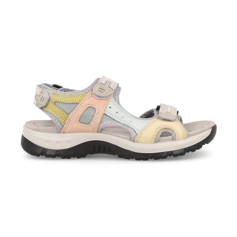 Sandalias Mujer Outdoor Banyotes Gris