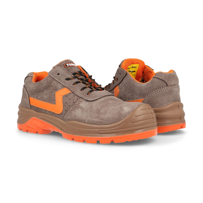 Zapatos de Seguridad Carbono