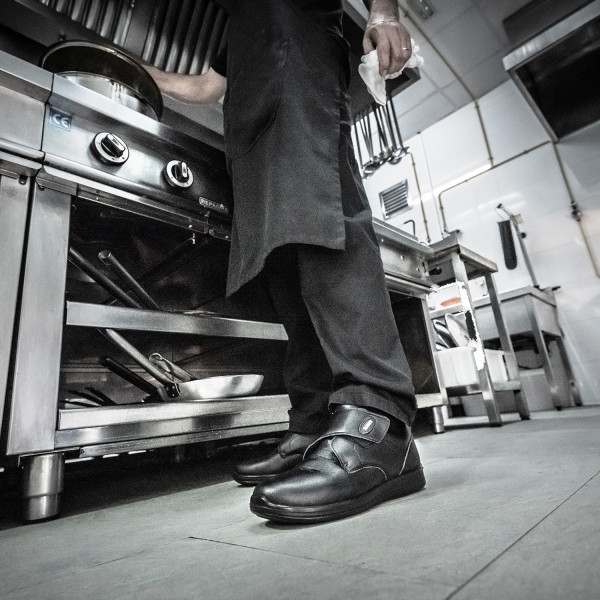 Zapatos de seguridad para chef - Protección en cada paso 2