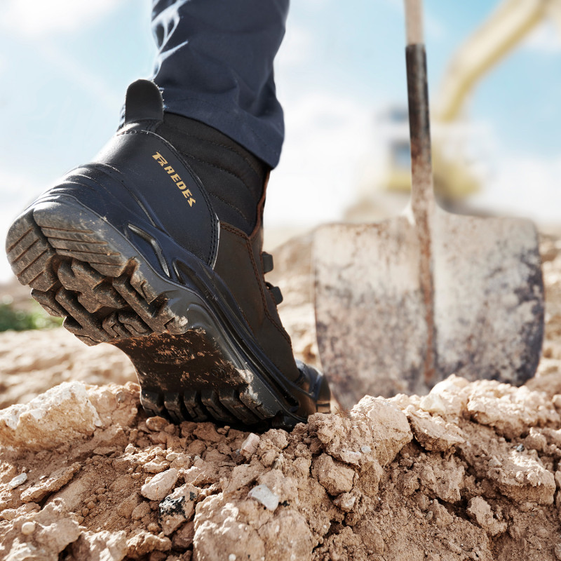 Botas de seguridad Hammer resistentes y robustas Paredes Seguridad