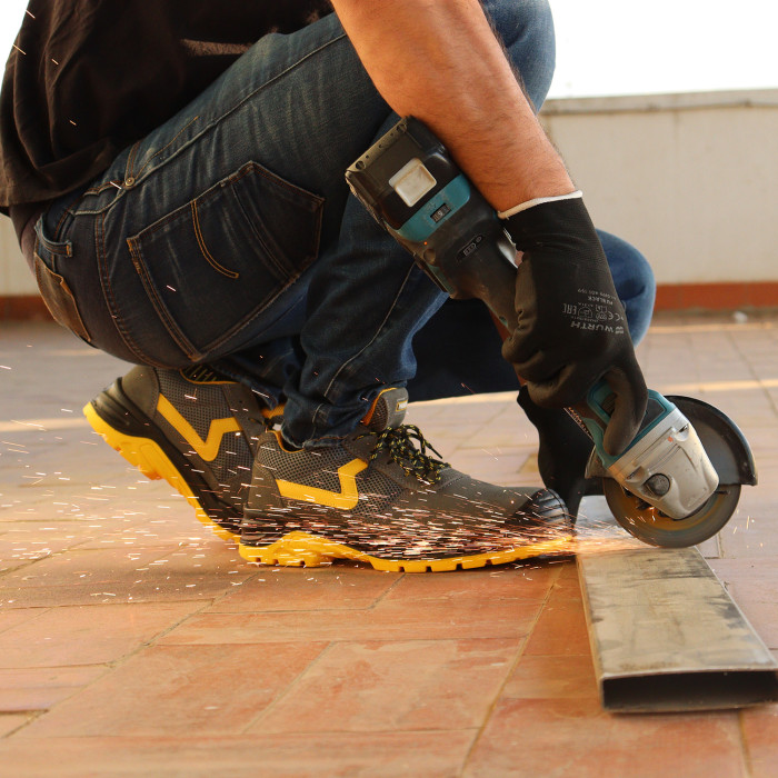 Zapatos de Seguridad Carbono Plus