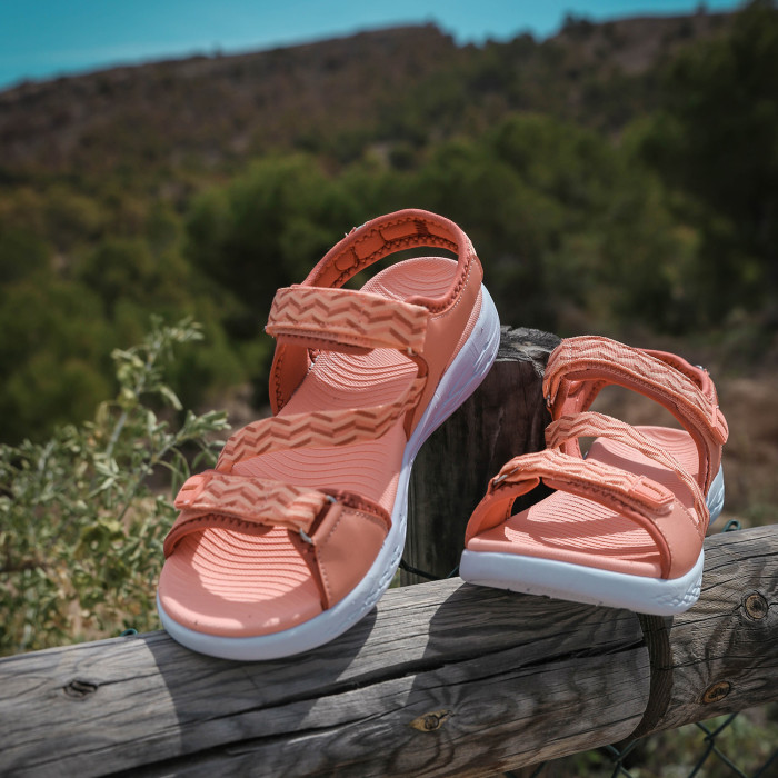 Sandalias Mujer Comodidad Cirat Naranja