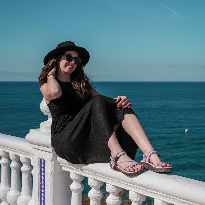 Sandalias Mujer Suavidad Confrides Lila