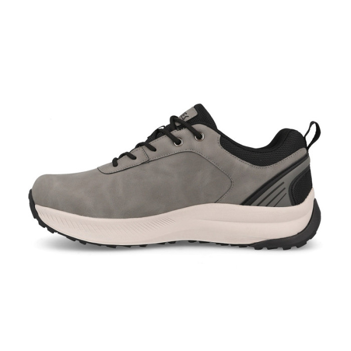 Zapatillas Trekking Hombre Resistentes Anllares Gris