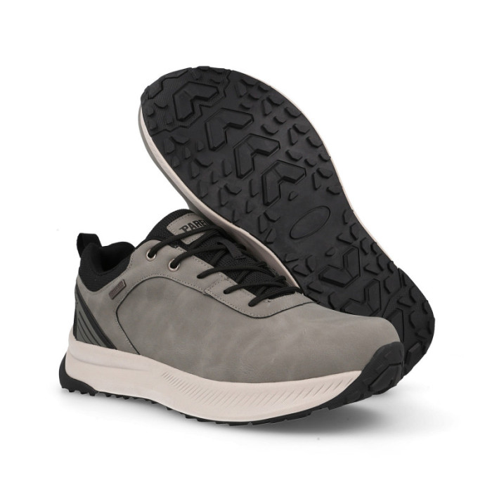 Zapatillas Trekking Hombre Resistentes Anllares Gris