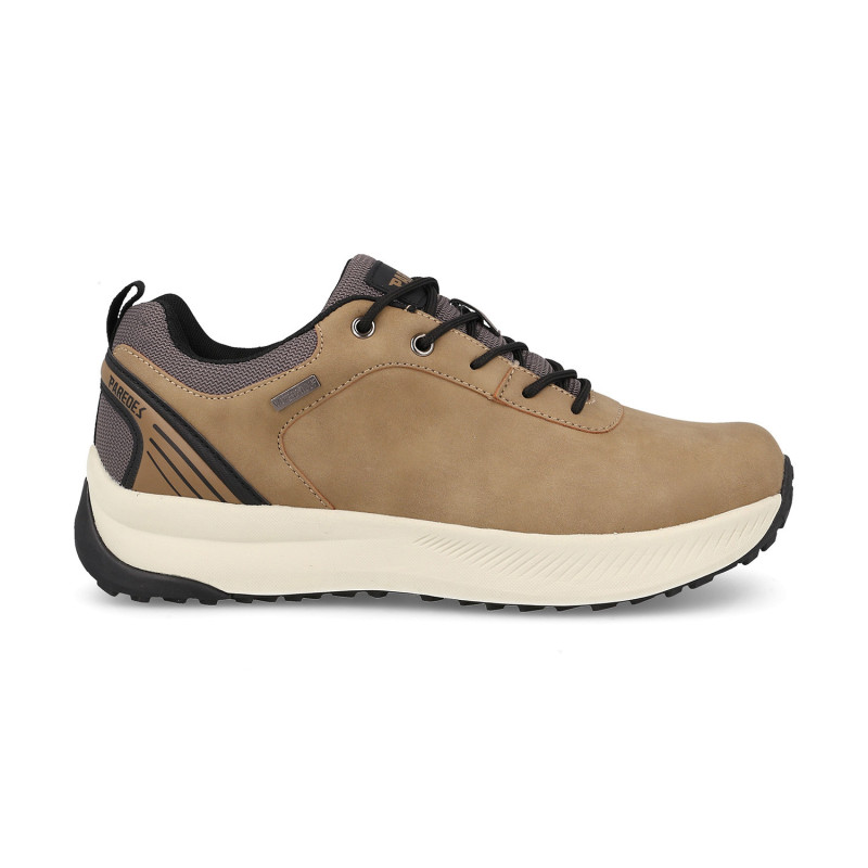 Zapatillas Hombre Ligeras Anllares Marron Paredes