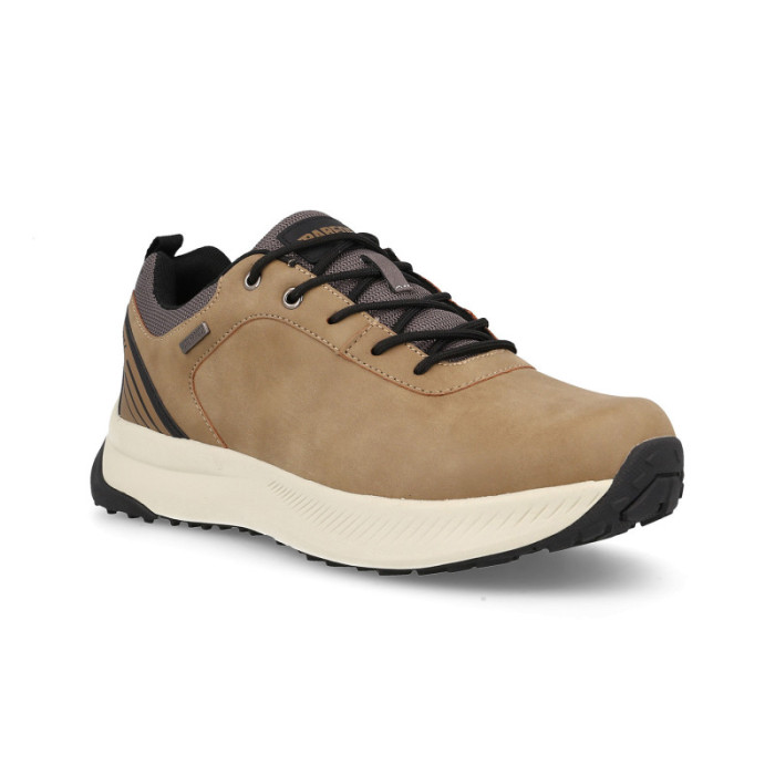 Zapatillas Trekking Hombre Ligeras Anllares Marrón