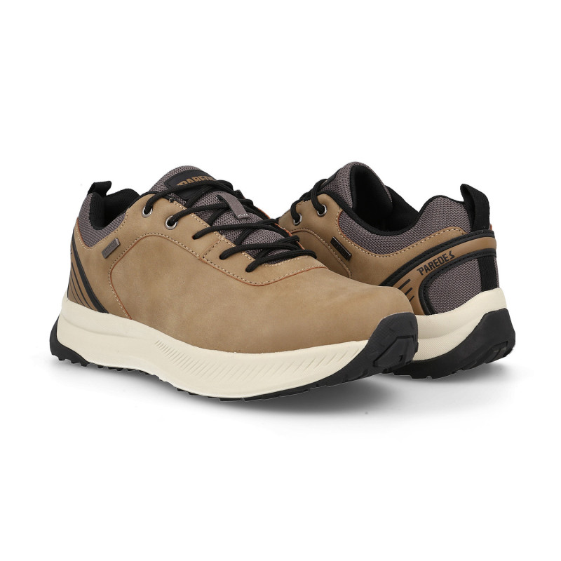 Zapatillas Trekking Hombre Ligeras Anllares Marrón