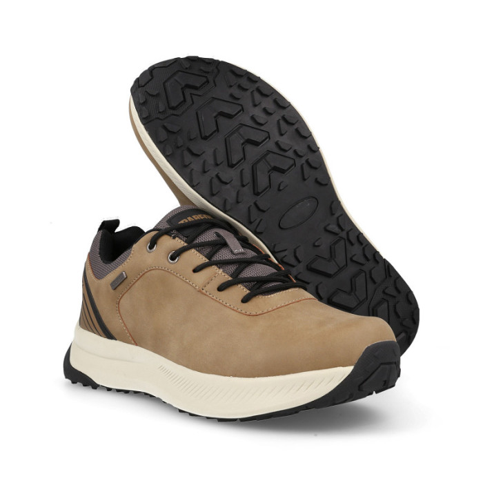 Zapatillas Trekking Hombre Ligeras Anllares Marrón