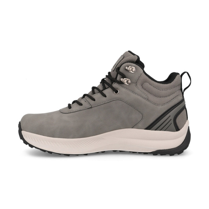 Botas Trekking Hombre Resistentes Azután Gris