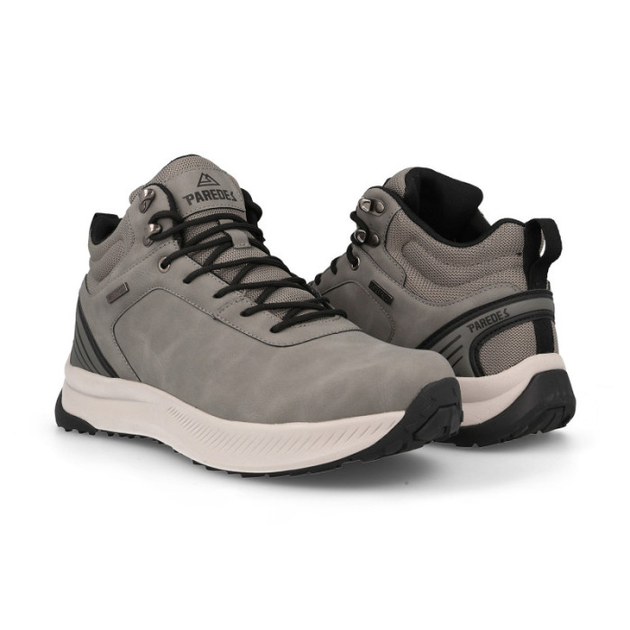 Botas Trekking Hombre Resistentes Azután Gris