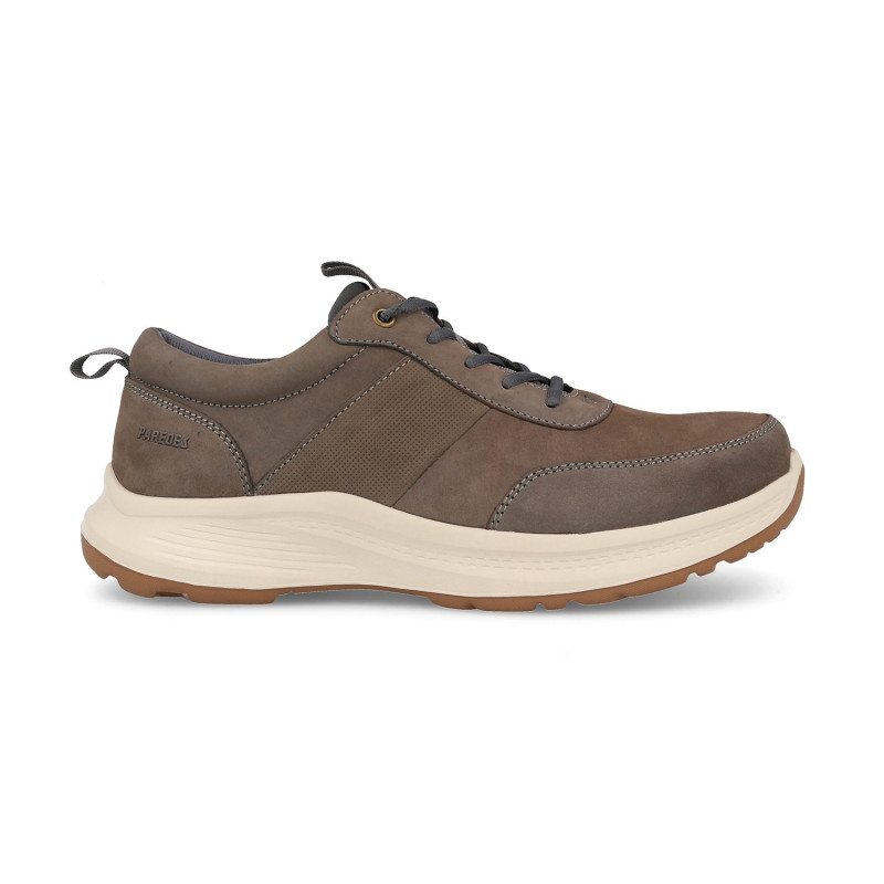 Zapatos elegantes hombre color gris Paredes