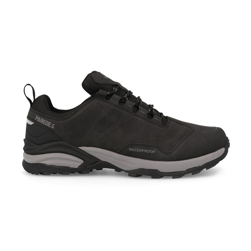 Zapatillas Hombre Ligeras Bernuy Negro Paredes