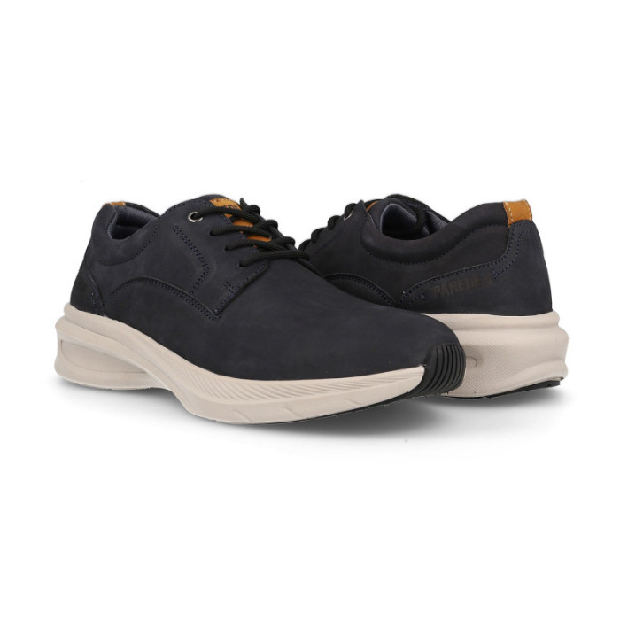 Zapatos Casual Hombre Sofisticados Bordalba Azul Marino