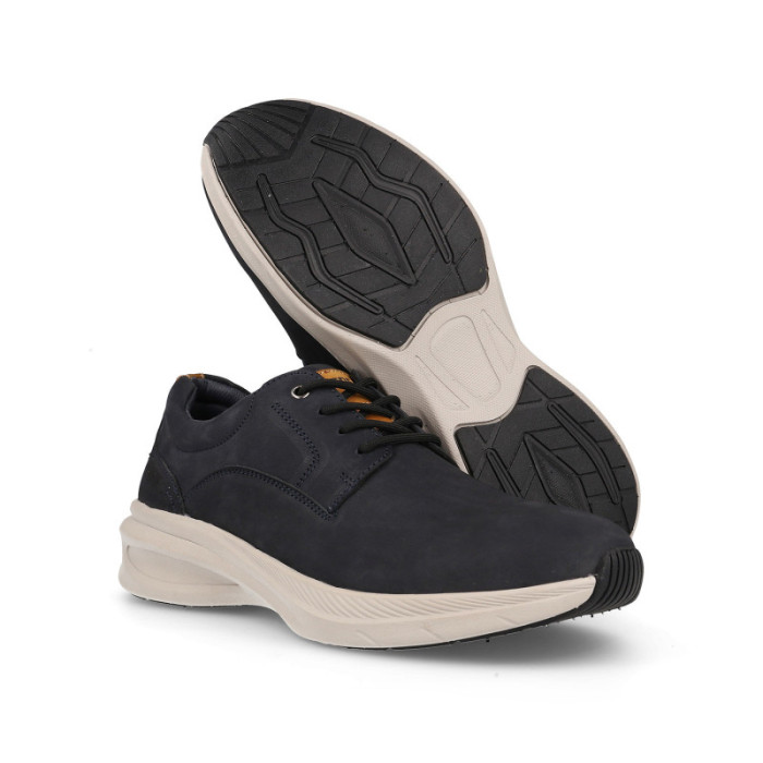 Zapatos Casual Hombre Sofisticados Bordalba Azul Marino