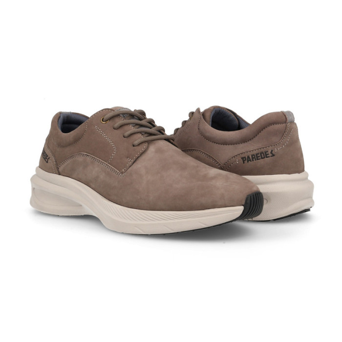 Zapatos Casual Hombre Elegantes Bordalba Gris