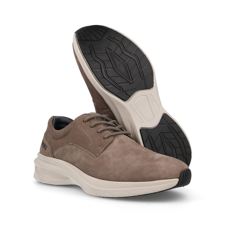 Zapatos Casual Hombre Elegantes Bordalba Gris