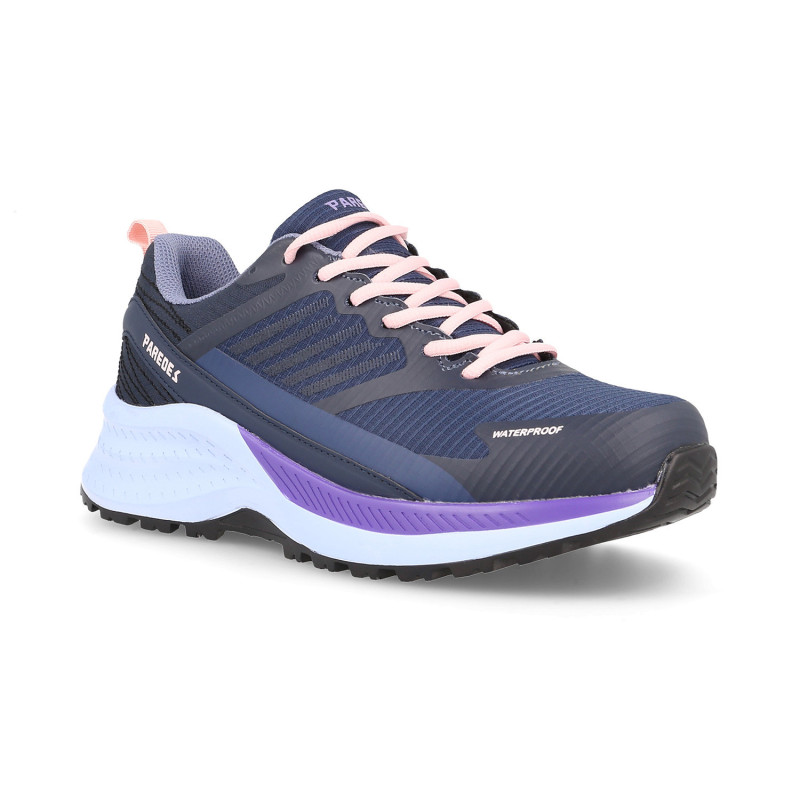 Zapatillas Trekking Mujer Trekking Folgosa Azul...