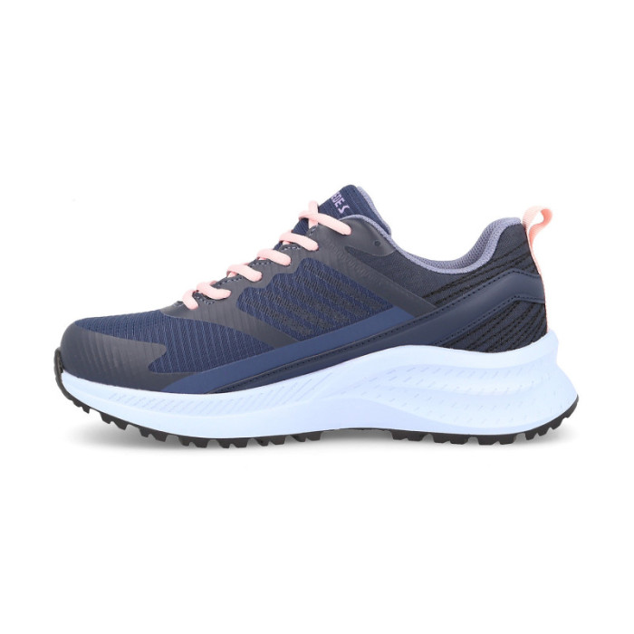 Zapatillas Trekking Mujer Trekking Folgosa Azul Marino