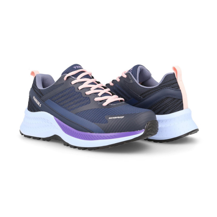 Zapatillas Trekking Mujer Trekking Folgosa Azul Marino
