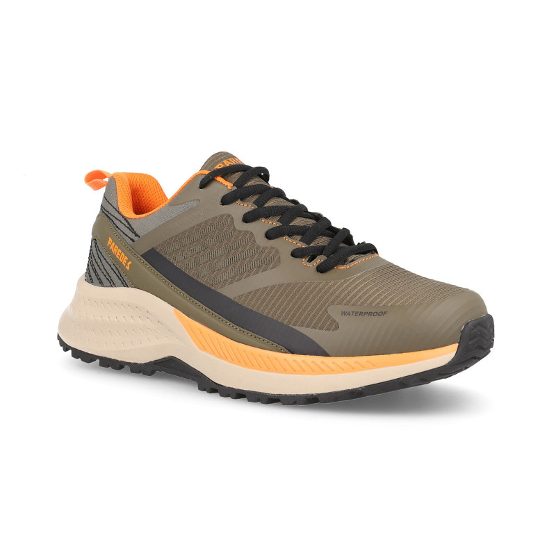 Zapatillas Trekking Hombre Alta Tracción...