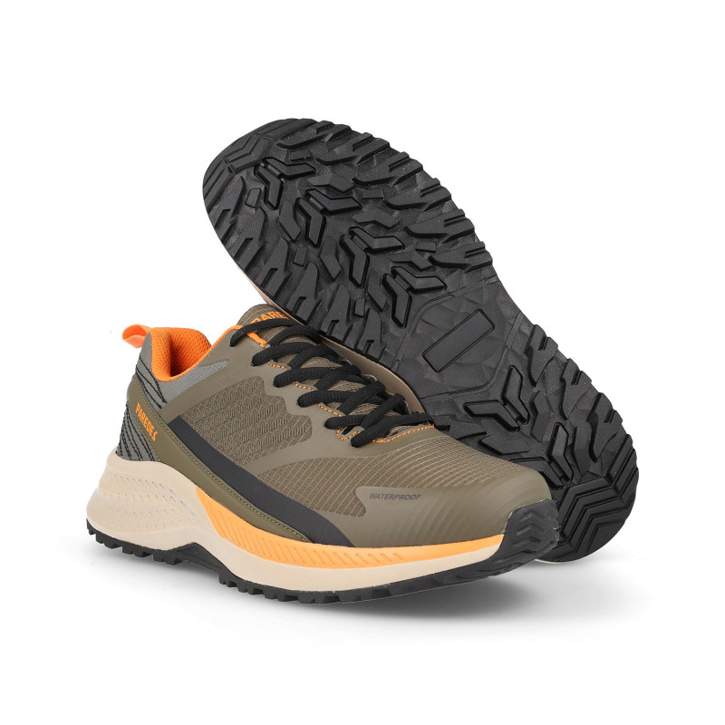 Zapatillas Trekking Hombre Alta Tracción...