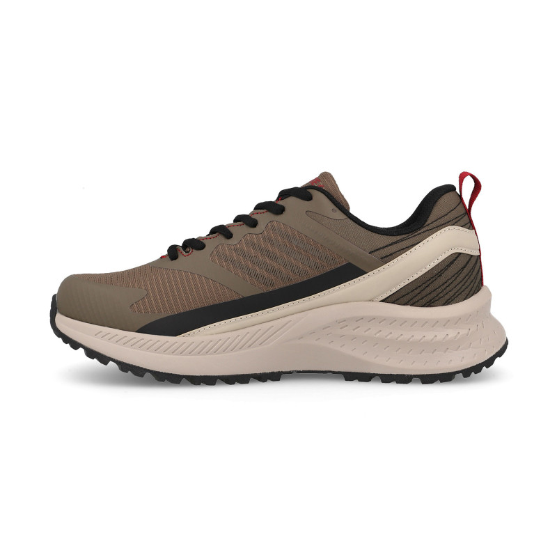 Zapatillas Trekking Hombre Alta Tracción...