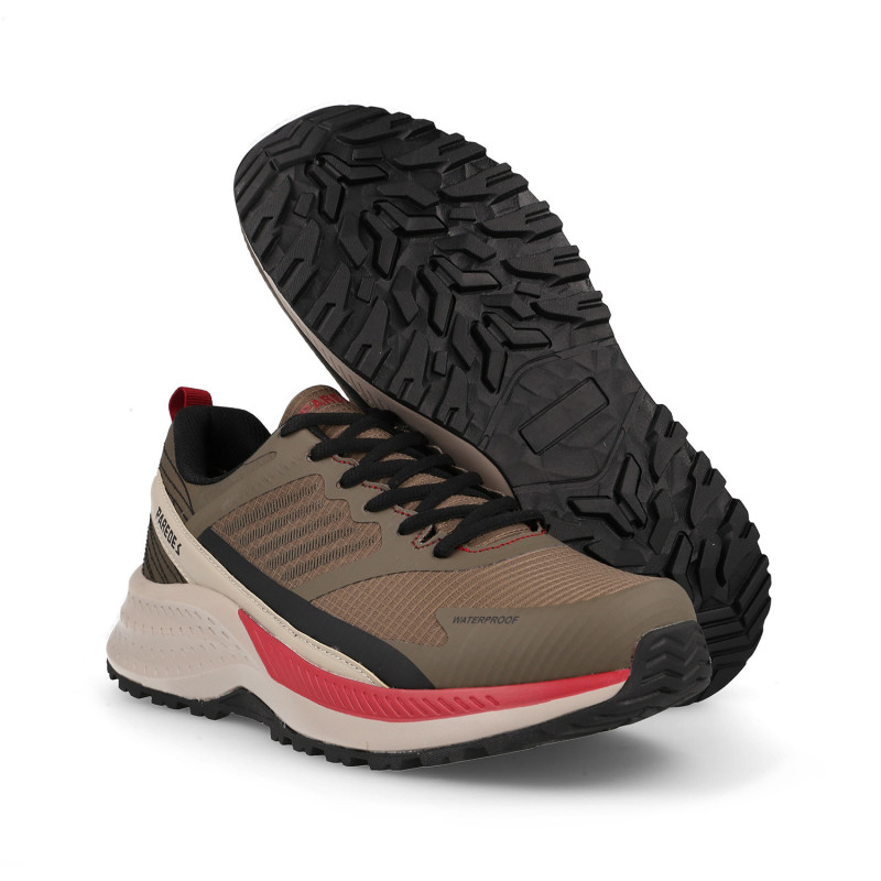 Zapatillas Trekking Hombre Alta Tracción...