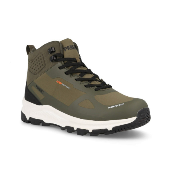 Chaussures De Trekking Paredes Ibieca Homme Bleu Marine - Légères, Imperméables Softshell - Semelle Double Densité