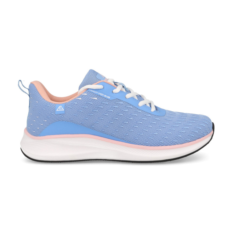 Zapatillas deportivas flexibles mujer azul Paredes