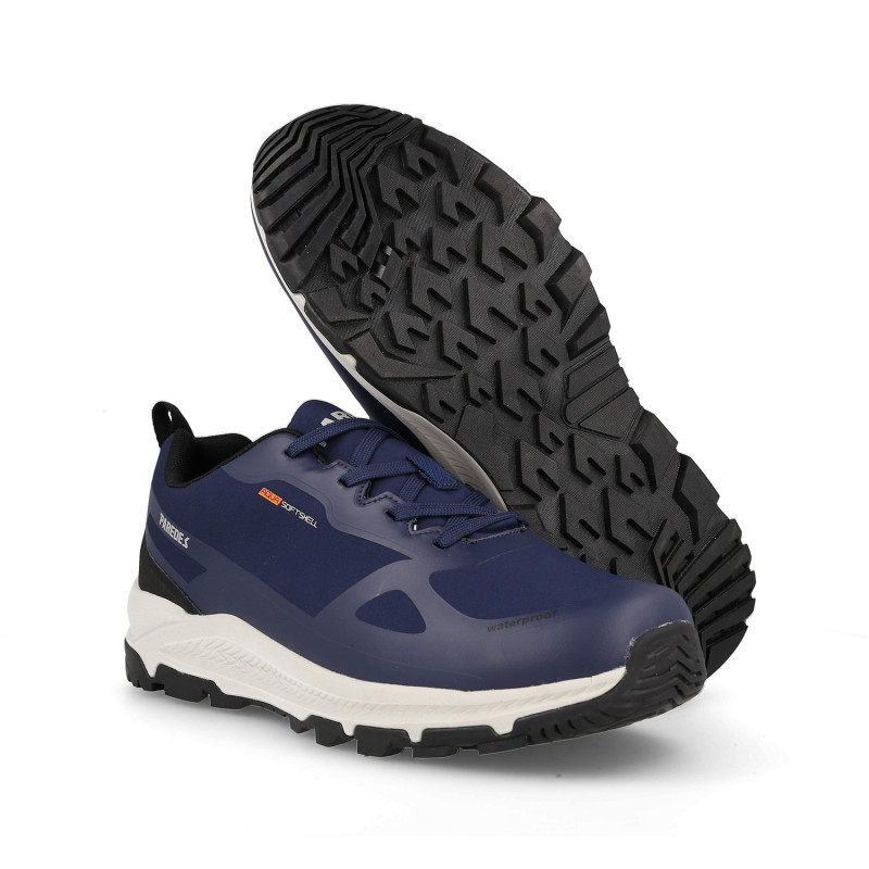 Zapatillas Trekking Hombre Flexibles Redueña...