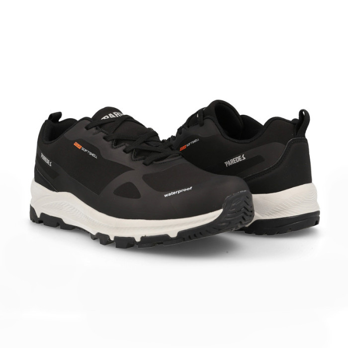 Zapatillas Trekking Hombre Protección Redueña Negro
