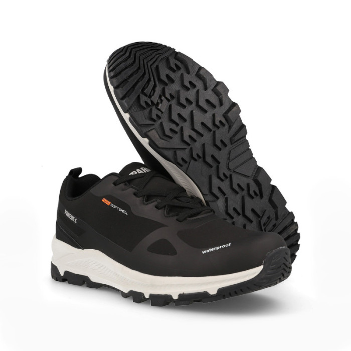 Zapatillas Trekking Hombre Protección Redueña Negro