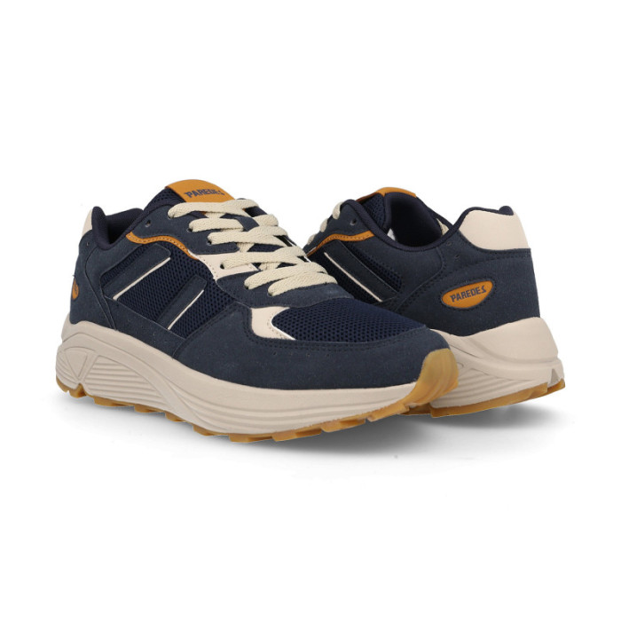 Zapatillas versatiles hombre color azul marino Paredes