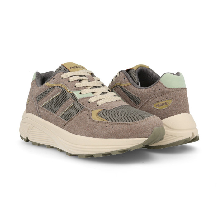 Zapatillas Casual Hombre Atemporales Salares Gris