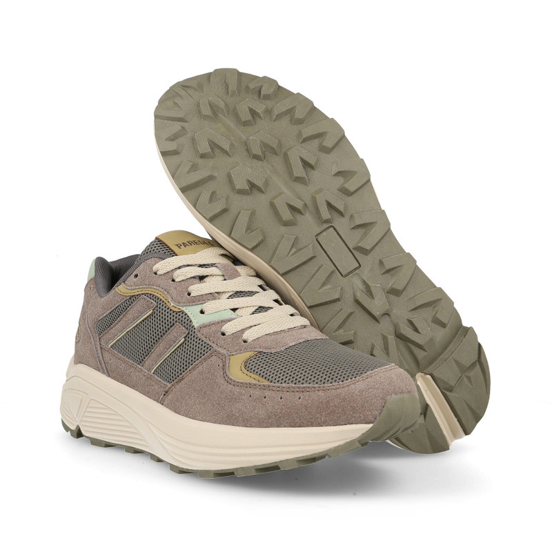 Zapatillas Casual Hombre Atemporales Salares Gris