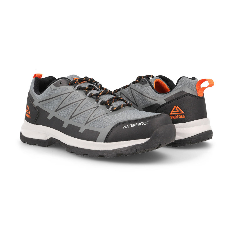 Zapatillas Trekking Hombre Duraderas Velefique...