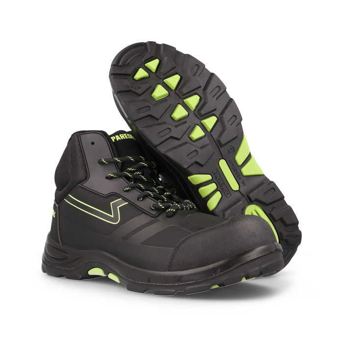 Botas de Seguridad Resistentes Altas Temperaturas Toba