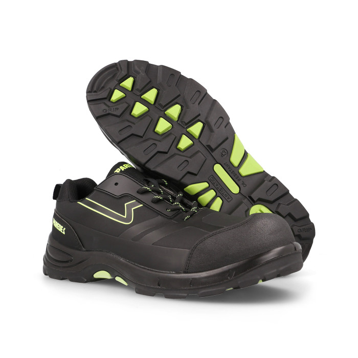 Botas de Seguridad Protección Impactos Basalto