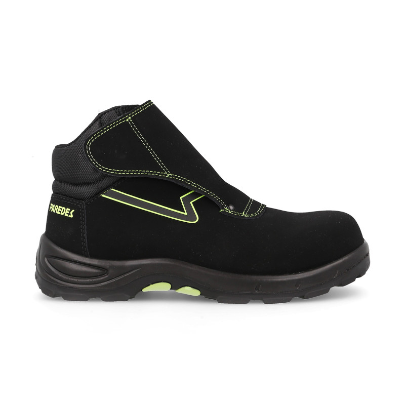 Botas dielectricas para soldador 2025