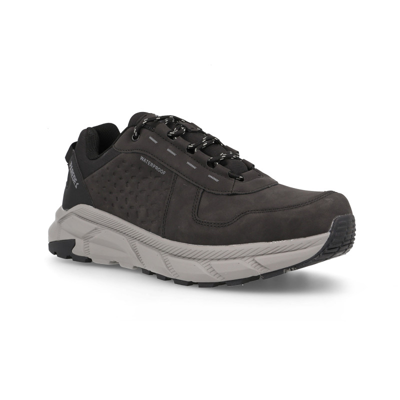 Zapatillas Trekking Hombre Robustas Aleje Negro