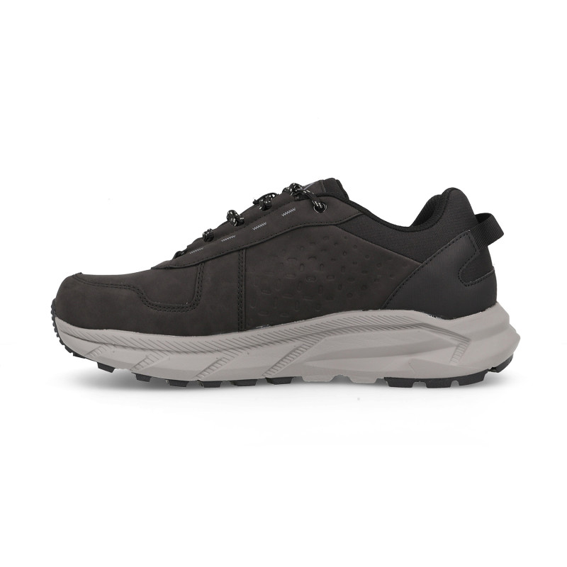 Zapatillas Trekking Hombre Robustas Aleje Negro