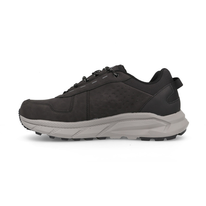 Zapatillas Trekking Hombre Robustas Aleje Negro