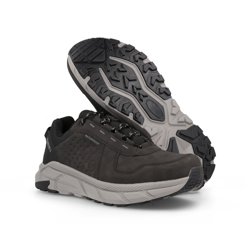 Zapatillas Trekking Hombre Robustas Aleje Negro