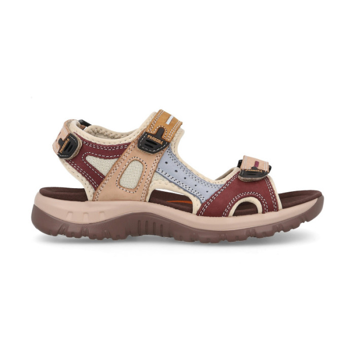 Sandalias outdoor mujer Banyotes en multicolor con suela Phylon+TPR Sandalias outdoor mujer Banyotes en multicolor con suela Phylon+TPR